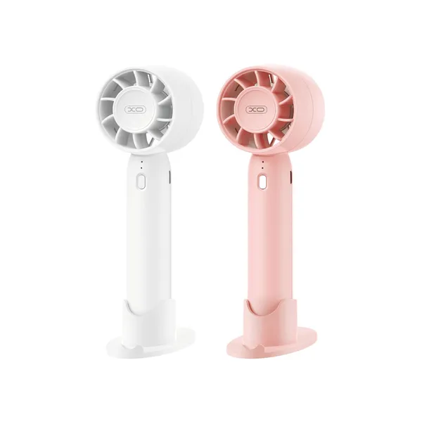 Quạt mini cầm tay/để bàn XO MF93 - Nhỏ gọn, pin 400mAh, mát lạnh tức thì