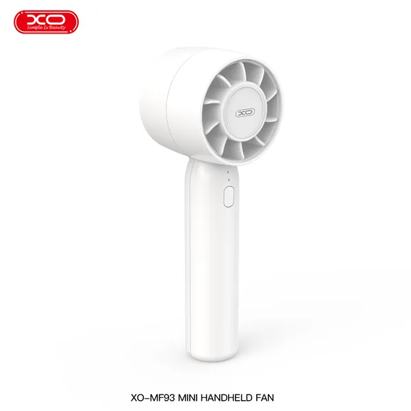 Quạt mini cầm tay/để bàn XO MF93 - Nhỏ gọn, pin 400mAh, mát lạnh tức thì