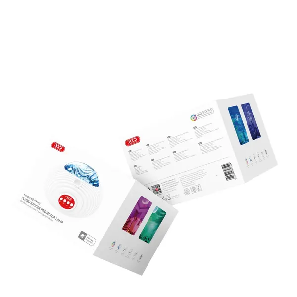 Đèn Chiếu Sao LED Thông Minh XO YH12 - Biến Phòng Ngủ Thành Dải Ngân Hà