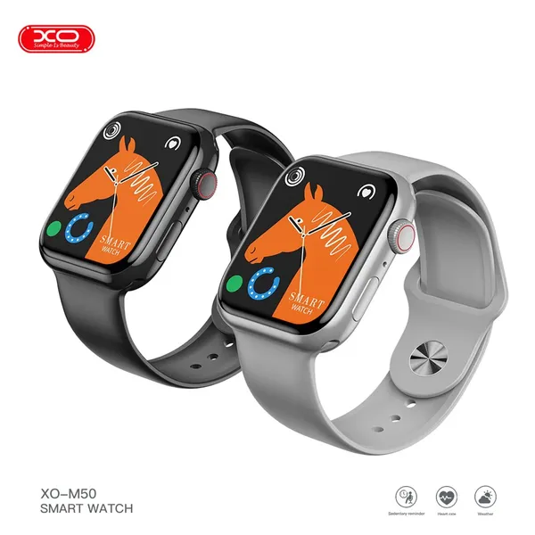 Đồng Hồ Thông Minh M50 Pro - Smartwatch Thể Thao Đa Năng, Pin 3 Ngày