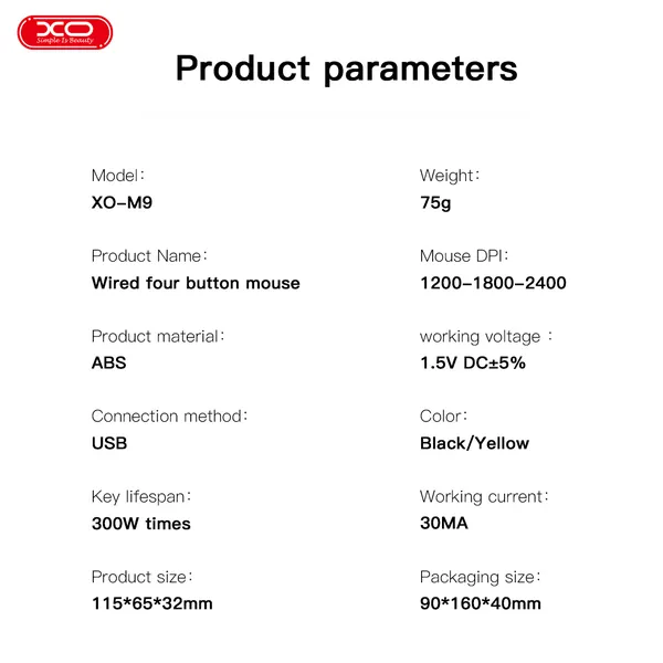 Chuột Có Dây XO M9 Độ Bền Cao, Giá Rẽ - Sự Lựa Chọn Hoàn Hảo Cho Mọi Nhu Cầu Sử Dụng