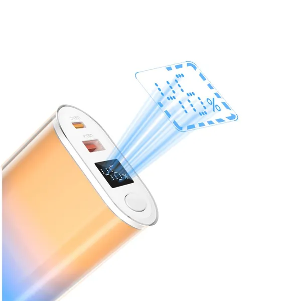 Cục Sạc Dự Phòng XO PR222, Sạc Nhanh QC 22.5W/PD 20W -  Pin Sạc Dự Phòng 10.000 mAh, Sạc Nhanh Tối Ưu.