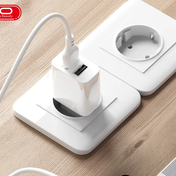 Đầu Sạc Chính Hãng XO L109, Sạc Siêu Nhỏ, Hiệu Suất To, Giải Pháp Mọi Nẻo Đường