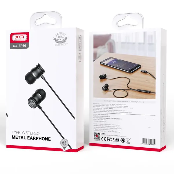 Tai Nghe Chân Type C XO EP56 (Hỗ trợ Samsung)