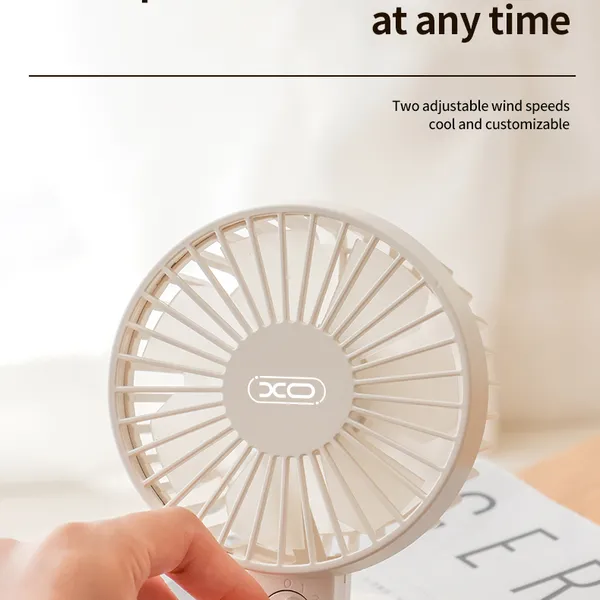 Quạt mini để bàn XO MF82 USB - Gọn nhẹ, tiện lợi, luồng gió mát tức thì