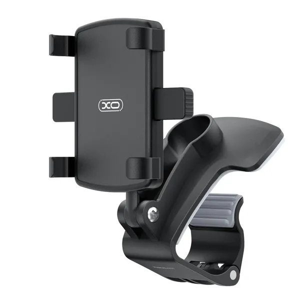 Phụ kiện ô tô cao cấp: Giá đỡ điện thoại XO C171 kẹp taplo, xoay 360 độ