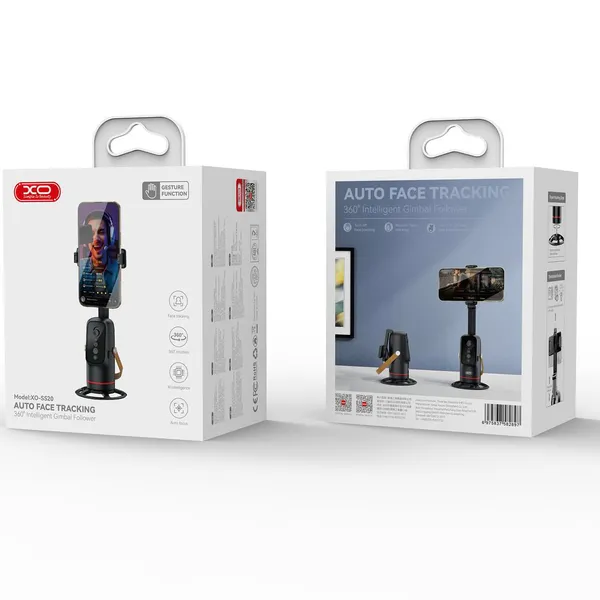 Gậy Chụp Ảnh XO SS20: Xoay Theo Chuyển Động 360° - Quay Video, Livestream Cực Chất.