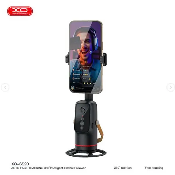 Gậy Chụp Ảnh XO SS20: Xoay Theo Chuyển Động 360° - Quay Video, Livestream Cực Chất.