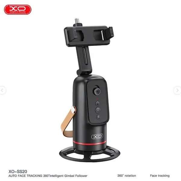 Gậy Chụp Ảnh XO SS20: Xoay Theo Chuyển Động 360° - Quay Video, Livestream Cực Chất.