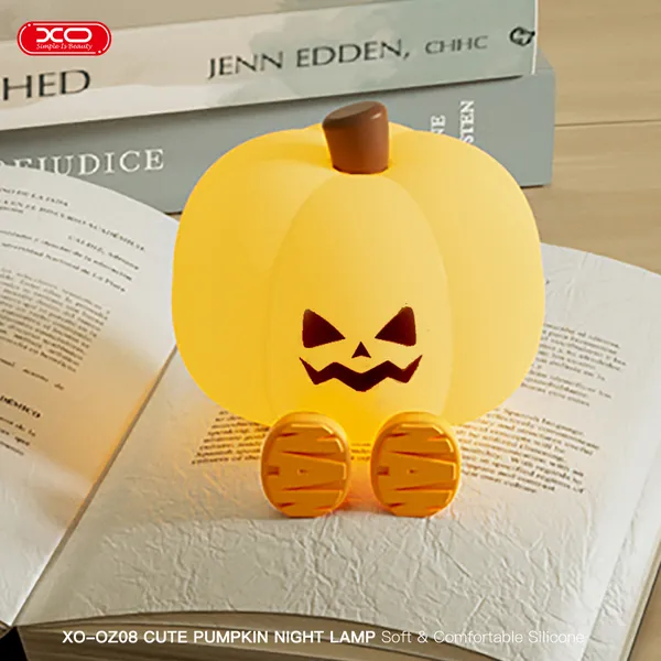 Đèn Ngủ XO OZ08 500mAh - Đèn Led Silicone Đa Năng, Điều Chỉnh 3 Mức Sáng