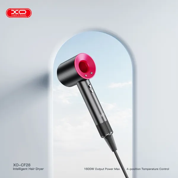 Sở Hữu Ngay Máy sấy tóc Tốc Độ Cao XO CF28, Động Cơ Không Chổi Than, Bảo Vệ Tóc Từ Gốc