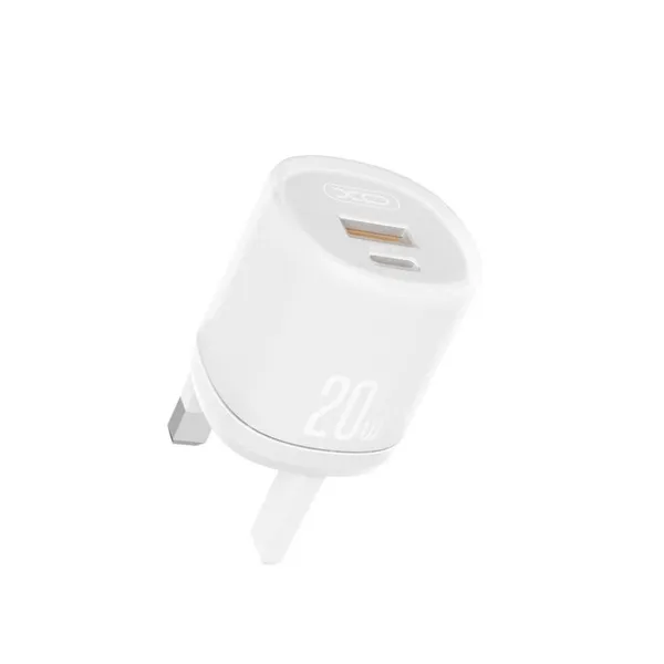 Sạc chất lượng cao, giá cực tốt - Đầu sạc XO L144 PD20W, trợ thủ đắc lực cho mọi thiết bị