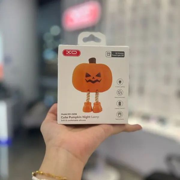 Đèn Ngủ XO OZ08 500mAh - Đèn Led Silicone Đa Năng, Điều Chỉnh 3 Mức Sáng