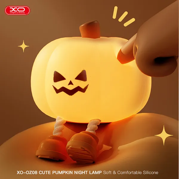 Đèn Ngủ XO OZ08 500mAh - Đèn Led Silicone Đa Năng, Điều Chỉnh 3 Mức Sáng