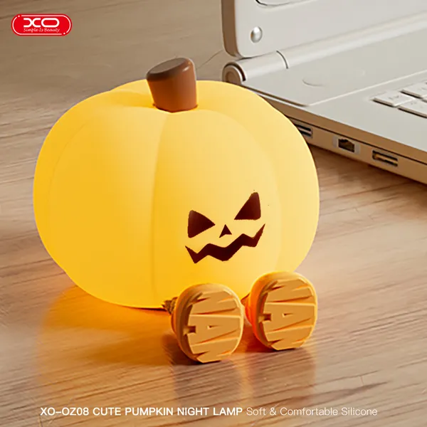 Đèn Ngủ XO OZ08 500mAh - Đèn Led Silicone Đa Năng, Điều Chỉnh 3 Mức Sáng