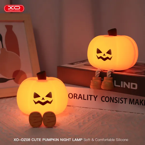 Đèn Ngủ XO OZ08 500mAh - Đèn Led Silicone Đa Năng, Điều Chỉnh 3 Mức Sáng