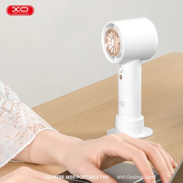 Sở hữu ngay quạt tích điện XO MF88 - Thiết kế thông minh, pin bền, giá rẻ