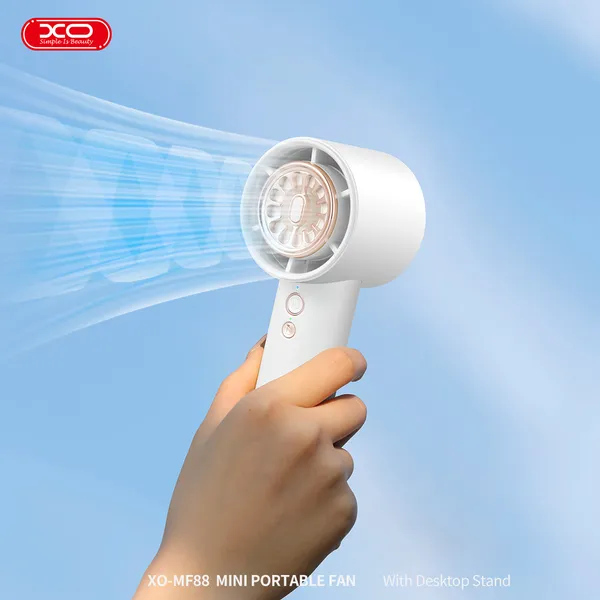 Sở hữu ngay quạt tích điện XO MF88 - Thiết kế thông minh, pin bền, giá rẻ