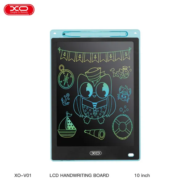 Bảng vẽ tay LCD 16 inch XO V02 - Sáng tạo trên không gian lớn, học tập hiệu quả