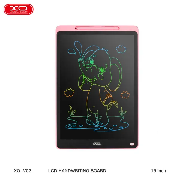 Bảng vẽ tay LCD 16 inch XO V02 - Sáng tạo trên không gian lớn, học tập hiệu quả