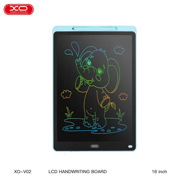 Bảng vẽ tay LCD 16 inch XO V02 - Sáng tạo trên không gian lớn, học tập hiệu quả