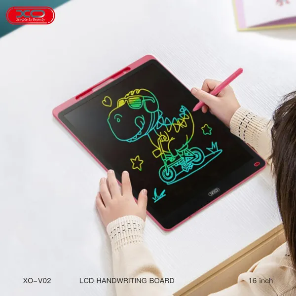 Bảng vẽ tay LCD 16 inch XO V02 - Sáng tạo trên không gian lớn, học tập hiệu quả