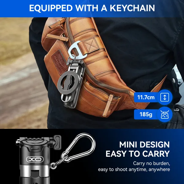 Gậy Selfie Bluetooth XO SS22 - Bí Quyết Chụp Ảnh, Quay Phim Đẹp Mọi Lúc.