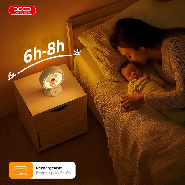 Đèn Ngủ XO OZ12 Phi Hành Gia - Ánh Sáng Vũ Trụ Cho Giấc Mơ Bay Cao