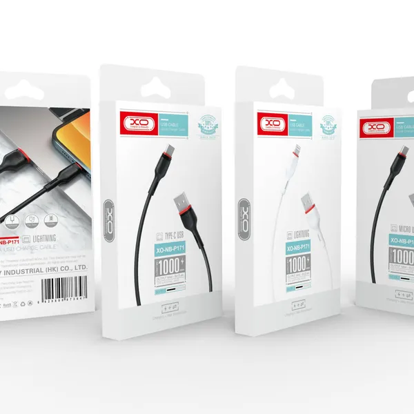Dây Sạc Micro USB XO NB-P171 - Đơn Giản, Hiệu Quả, Bền Bỉ