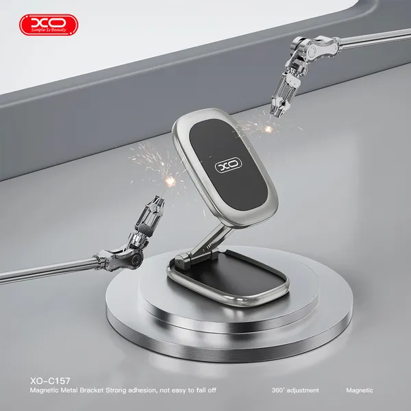 Giá Đỡ Điện Thoại Từ Tính XO C157: An Toàn, Gọn Nhẹ Cho Mọi Chuyến Đi