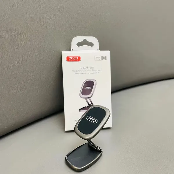Giá Đỡ Điện Thoại Từ Tính XO C157: An Toàn, Gọn Nhẹ Cho Mọi Chuyến Đi