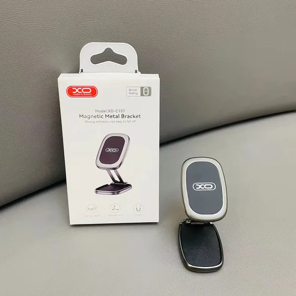 Giá Đỡ Điện Thoại Từ Tính XO C157: An Toàn, Gọn Nhẹ Cho Mọi Chuyến Đi