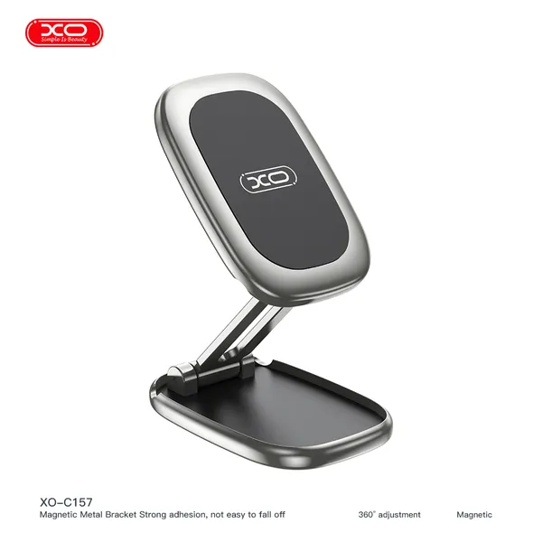 Giá Đỡ Điện Thoại Từ Tính XO C157: An Toàn, Gọn Nhẹ Cho Mọi Chuyến Đi