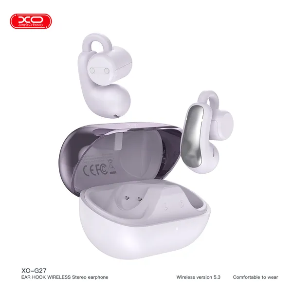 Airpod XO G27: Tai nghe không dây kẹp tai, âm thanh sống động, pin siêu khủng
