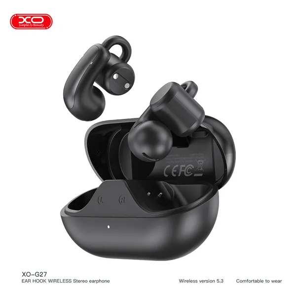 Airpod XO G27: Tai nghe không dây kẹp tai, âm thanh sống động, pin siêu khủng