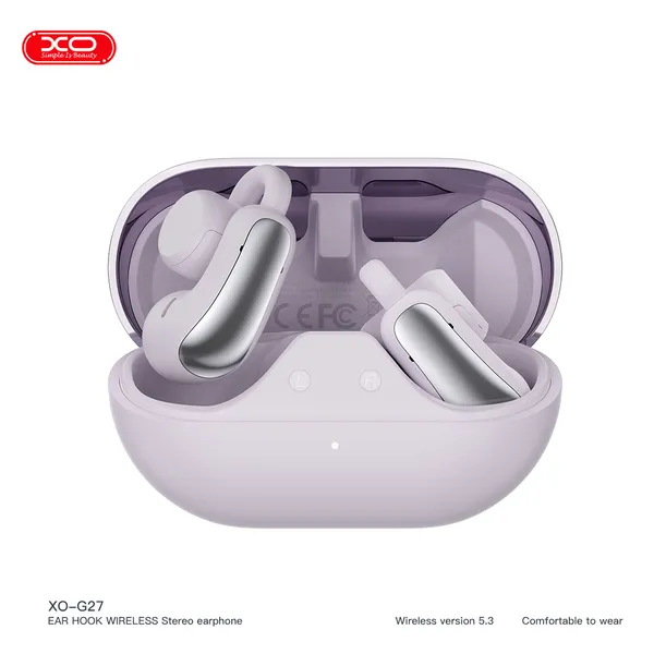 Airpod XO G27: Tai nghe không dây kẹp tai, âm thanh sống động, pin siêu khủng