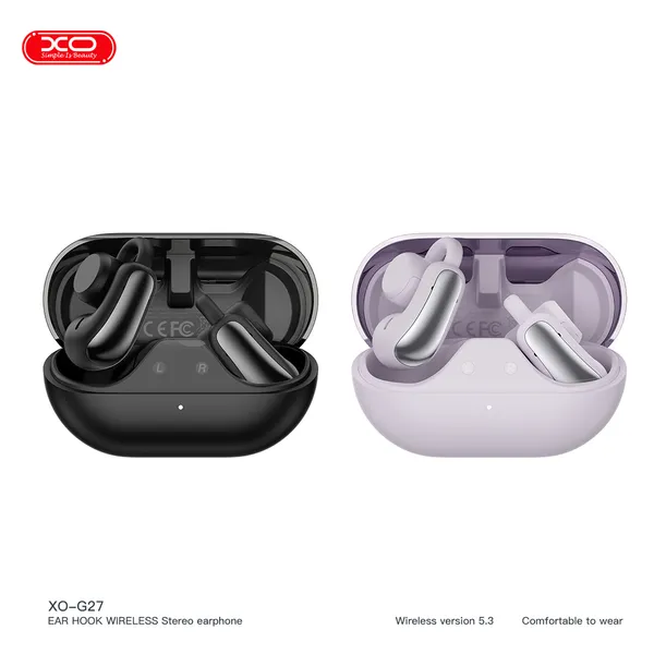 Airpod XO G27: Tai nghe không dây kẹp tai, âm thanh sống động, pin siêu khủng