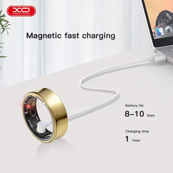 Nhẫn thông minh XO RS01 - Thiết bị theo dõi sức khỏe, điều khiển tiện lợi