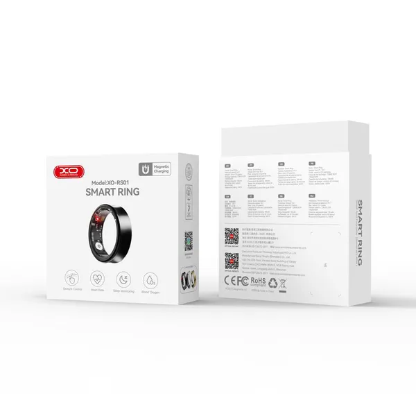 Nhẫn thông minh XO RS01 - Thiết bị theo dõi sức khỏe, điều khiển tiện lợi
