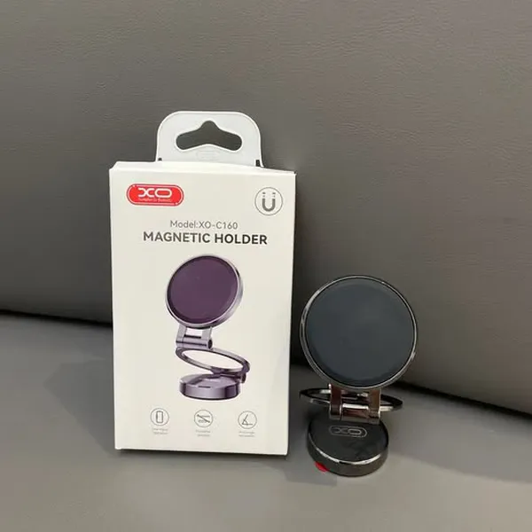 Giá Đỡ Điện Thoại Từ Tính XO C160: An Toàn, Gọn Nhẹ Cho Mọi Chuyến Đi.