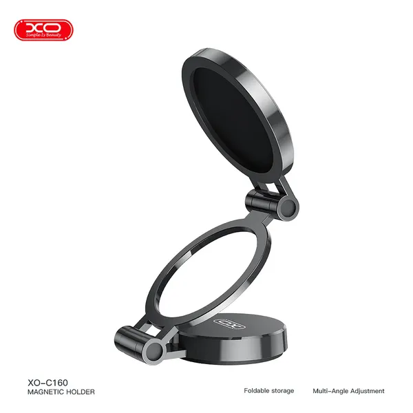 Giá Đỡ Điện Thoại Từ Tính XO C160: An Toàn, Gọn Nhẹ Cho Mọi Chuyến Đi.