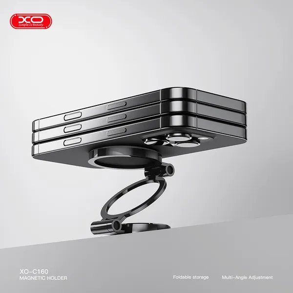 Giá Đỡ Điện Thoại Từ Tính XO C160: An Toàn, Gọn Nhẹ Cho Mọi Chuyến Đi.