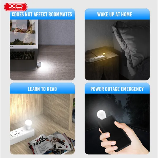 Đèn Led XO Y1 - Nhỏ Gọn, Tiện Ích, Sáng Mọi Lúc Mọi Nơi