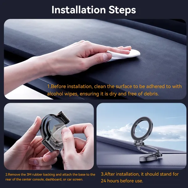 Giá Đỡ Điện Thoại Từ Tính XO C161: Lực Hút Mạnh Mẽ, An Toàn Vượt Trội.