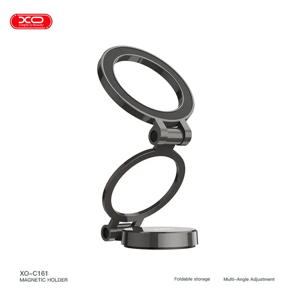 Giá Đỡ Điện Thoại Từ Tính XO C161: Lực Hút Mạnh Mẽ, An Toàn Vượt Trội.