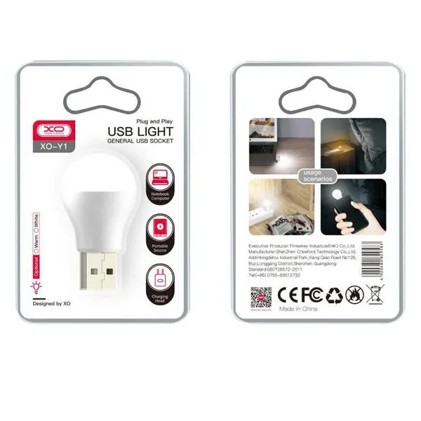 Đèn Led XO Y1 - Nhỏ Gọn, Tiện Ích, Sáng Mọi Lúc Mọi Nơi