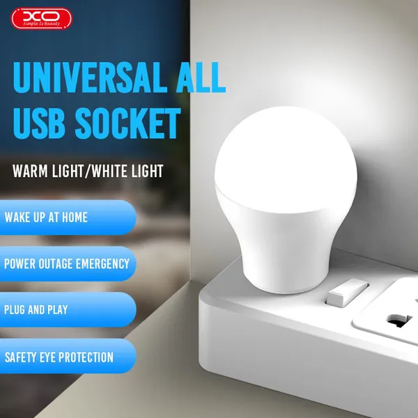 Đèn Led XO Y1 - Nhỏ Gọn, Tiện Ích, Sáng Mọi Lúc Mọi Nơi