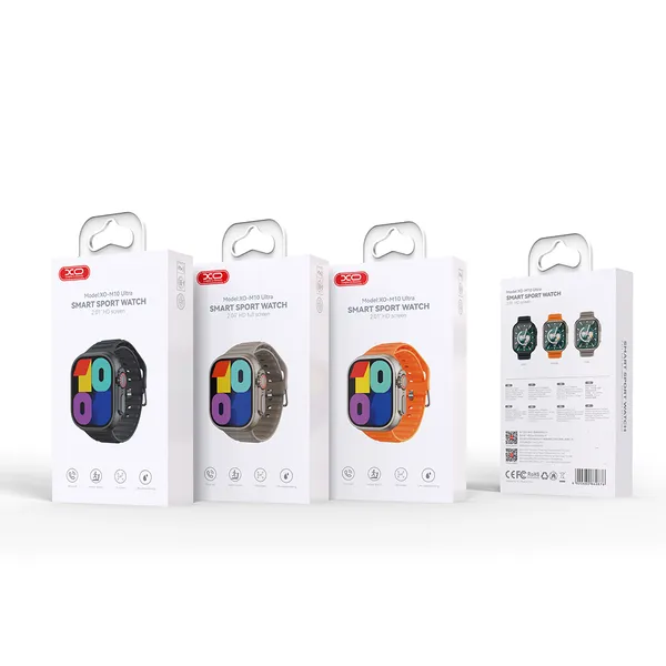Đồng Hồ Thể Thao XO M10Ultra - Theo Dõi Sức Khỏe Toàn Diện, Thiết Kế Mạnh Mẽ