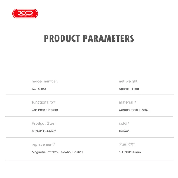 Giá Đỡ Magsafe XO C158: Xoay 360 Độ, Hút Siêu Chắc.