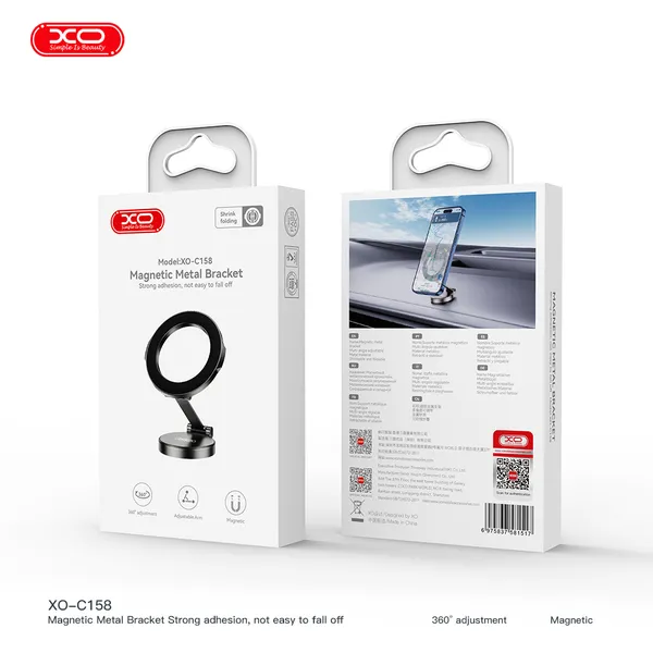 Giá Đỡ Magsafe XO C158: Xoay 360 Độ, Hút Siêu Chắc.